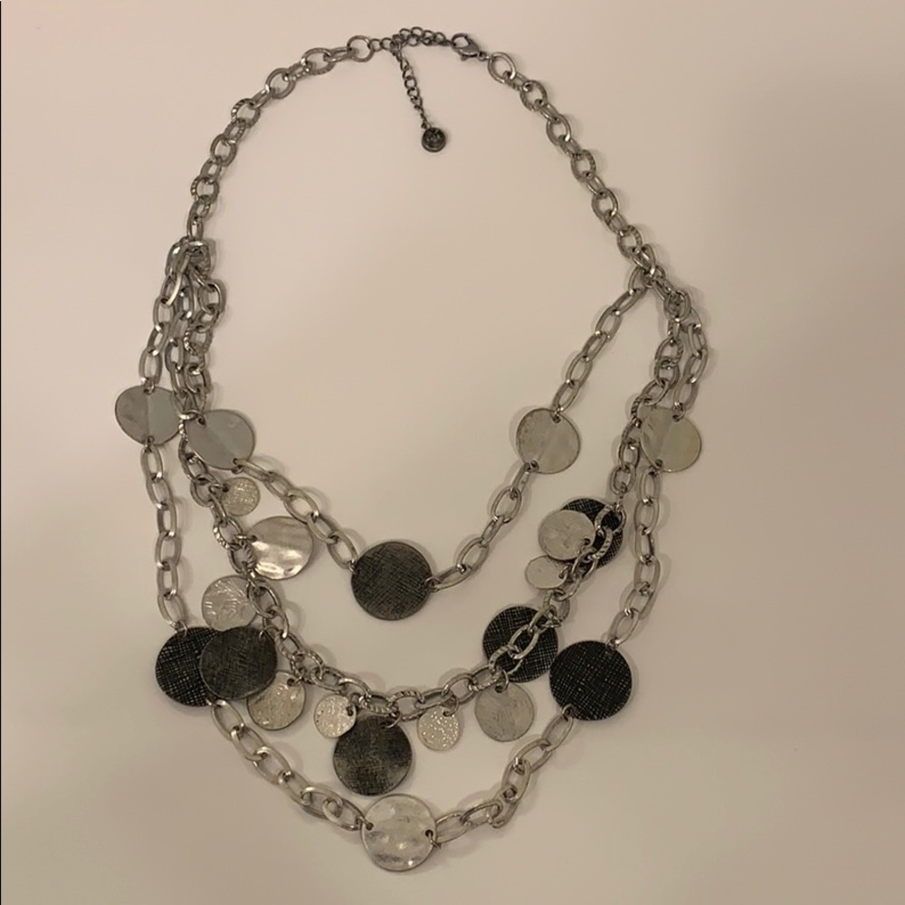 Ann Taylor Loft silver necklace